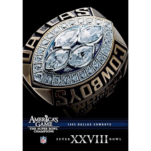 Amazon.com: NFL America's Game: 1992 COWBOYS (Super Bowl XXVII